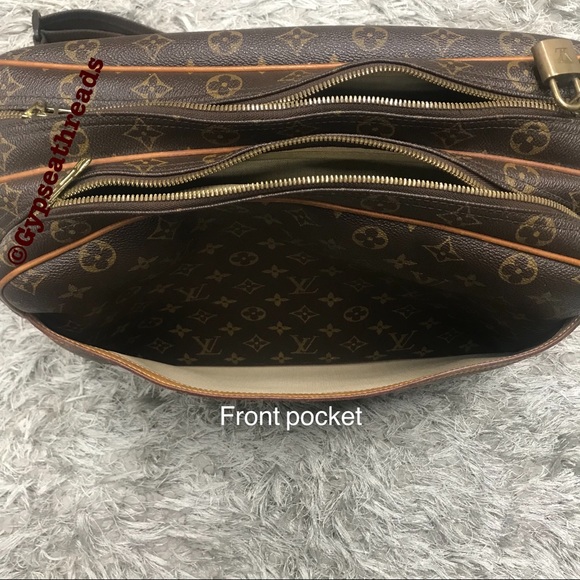 LOUIS VUITTON MONOGRAM REPORTER GM BAG🔥 - Picture 5 of 15